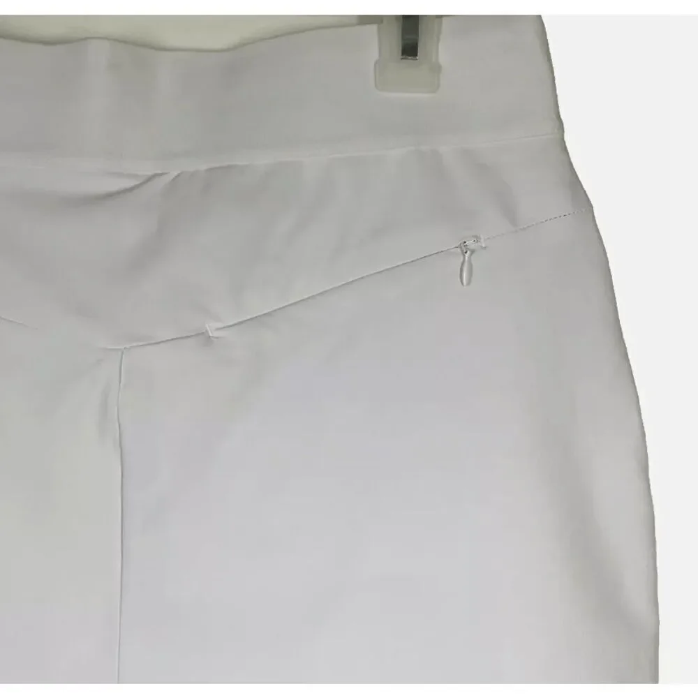 Greg Norman Collection White Athletic Skort